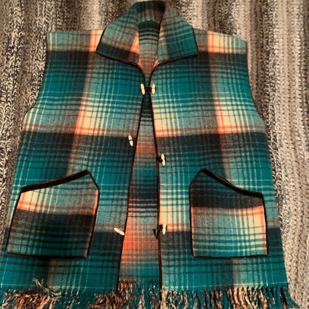 Vintage Wool Vest - Picture 3 of 5